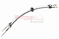Seilzug Schaltgetriebe Metzger 3150287 FÜR Opel