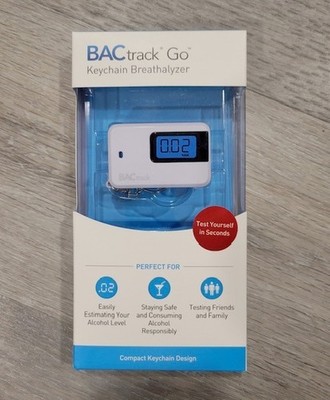 *FREE SHIPPING* BACtrack Go Alcohol Breathalyzer BRAND NEW FACTORY SEALED