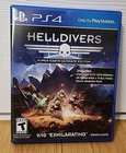 Helldivers Super Earth Ultimate Edition For PlayStation 4 PS4