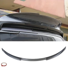 Carbon Fiber Style V Style Trunk Spoiler For 2025 2026 Tesla New Model Y Juniper
