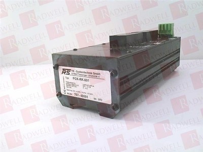 TR-SYSTEMTECHNIK FOX-RK-001 / FOXRK001 (USED)