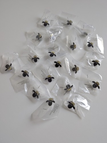 ✅ Anstecker / Shaun Das Schaf - WDR - Neu - Sammeln - 2cm - Kinder - Selten ✅ - Bild 7 von 16
