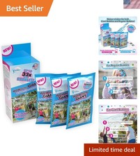 Big Bubbles Refill - 3 Pack Giant Bubble Solution Makes 2.3 Gallons of Fun 