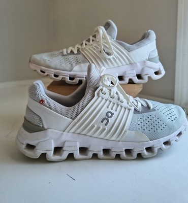 On Cloudswift Women s Running Shoes   Glacier White Size 9   Athletic