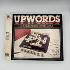 VTG Milton Bradley VTG 1983 UPWORDS COMPLETE 3Dimensional Word Board Game Family