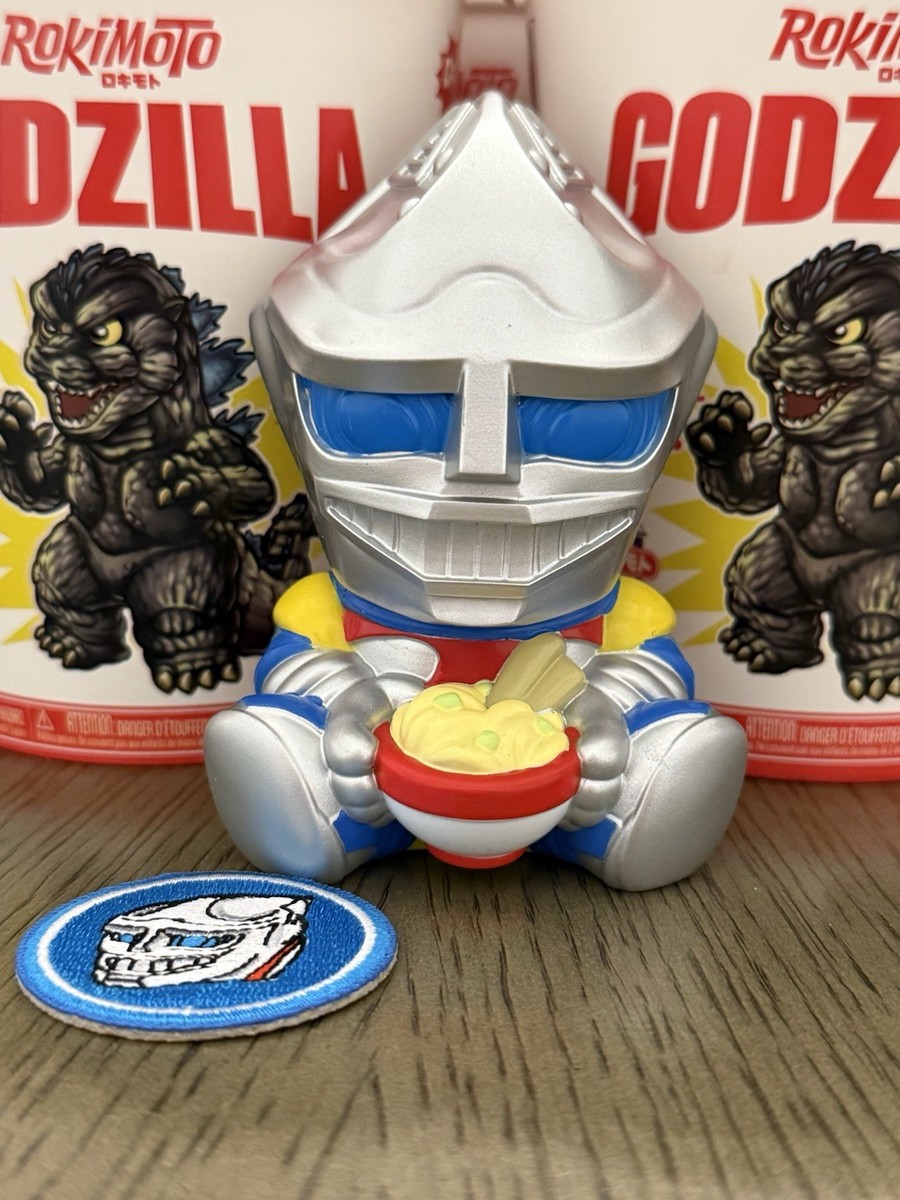 Jet Jaguar - Godzilla + Rokimoto With Package And Patch 4