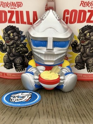 Jet Jaguar - Godzilla + Rokimoto With Package And Patch 4