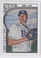 2015 Topps Gypsy Queen White Framed Jake McGee #236 4b9