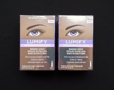  2x NEW - Bausch  Lomb Lumify Redness Reliever Single Use Vials, 20 ct