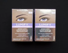 (2x) NEW - Bausch + Lomb Lumify Redness Reliever Single Use Vials, 20 ct