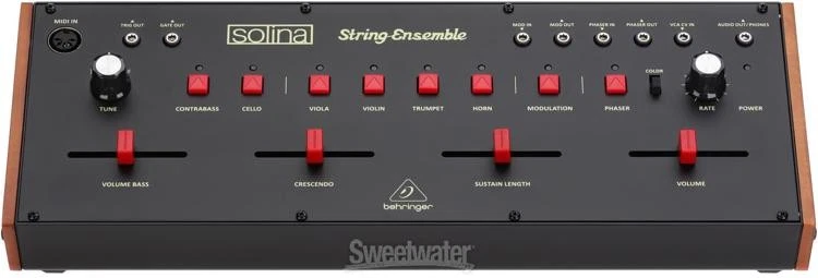 Behringer Solina String Ensemble Analog Synthesizer Module - Image 3 of 4