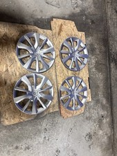4 plattò copricerchi Coppa Ruota OPEL CORSA 16 POLLICI ORIGINALI