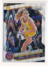 SARAH ASHLEE BARKER 2025 PANINI PRIZM WNBA PRIZMS WHITE SEISMIC *PORTLAND FIRE*