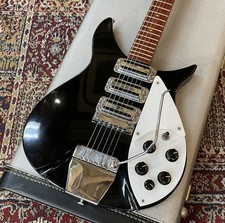 Rickenbacker 325V63 Jetglo Used Electric Guitar 1992