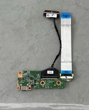 Lenovo Flex 5 Chromebook 13ITL6 82M7 OEM USB IO Button Board w/ Cable 5C50S25229