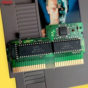 Jeu T2: Terminator 2 Judgement Day &ndash; Nintendo NES &ndash; Avec Manuel