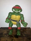 Vintage TMNT RAPHAEL 1989 GIANT 12” ACTION FIGURE PLAYMATES - NINJA TURTLES