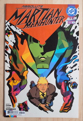 Absolute Martian Manhunter #1, 2025 DC Comics