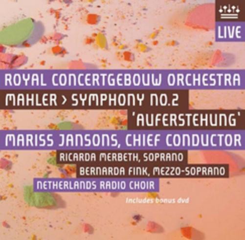 Gustav Mahler Mahler: Symphony No. 2, 'Auferstehung' (CD) SACD with DVD
