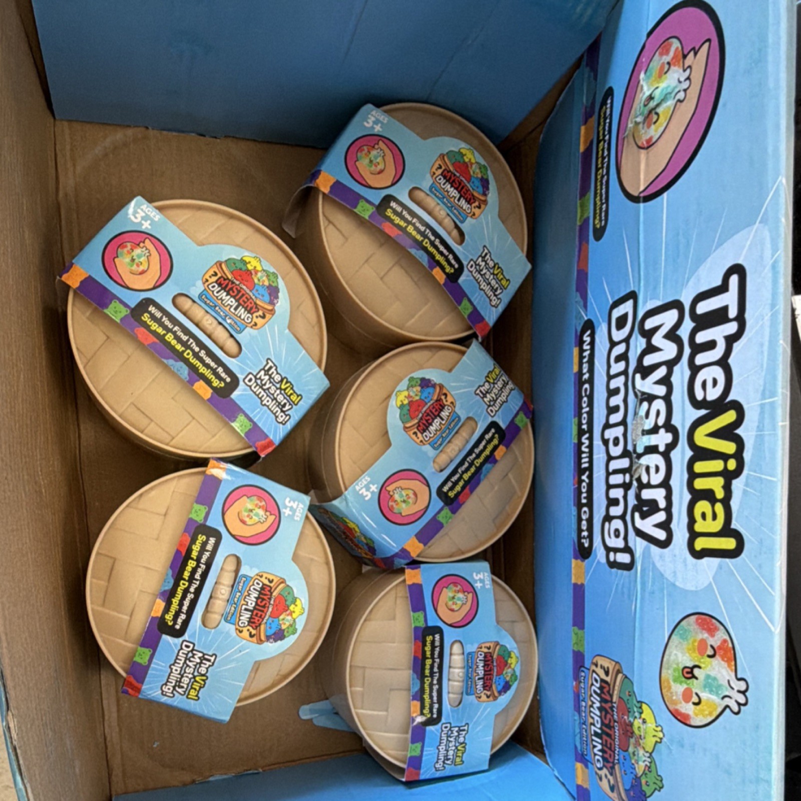 Mystery Dumpling Sugar Bear Dumpling Sugar Bear Edition Blin