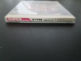 NEC PC Engine Super CD - R-Type Complete CD - Import Japan Japanese US SELLER