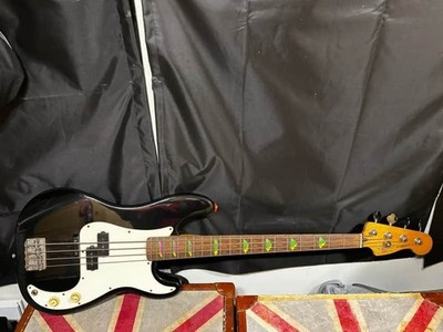 Fender Standard Precision Bass with Rosewood Fretboard 1991 - 2008 - Black