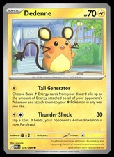 Dedenne 029/088 - Perfect Order - Common NM