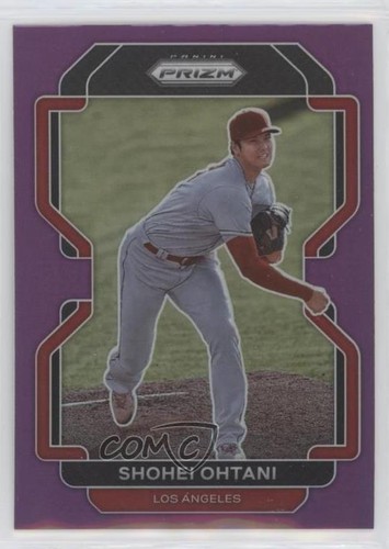 2022 Panini Prizm Purple Prizm Shohei Ohtani #41 08nc