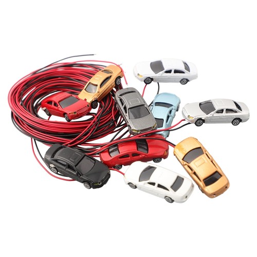 Brand New 10pcs Model Car Toy Parts For Building Layout For Railway For Z Scale - Picture 10 of 22