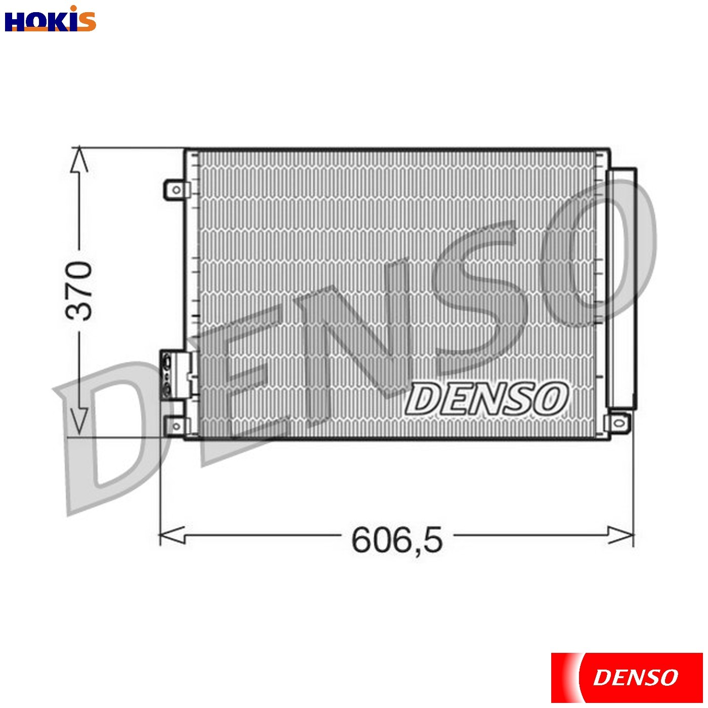 Air Con Condenser fits FIAT 500C 1.3D 2009 on AC Conditioning Denso 51786211 New - Image 37
