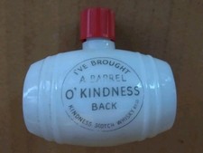 ancien mini whisky écossais Kindness - tonneau - Gordon