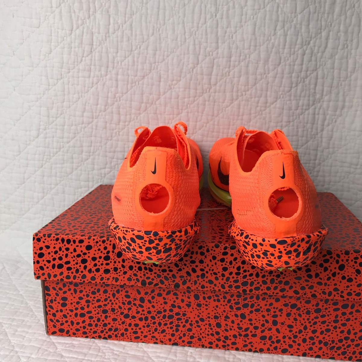 Nike Air Zoom Victory 2 OLY Track Spikes Shoes Men's SZ 9 Orange Nike Air Zoom Victory 2 OLY Track Spikes Shoes Men's SZ 9 Orange