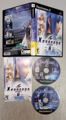 Xenosaga Episode II (PlayStation 2 PS2) Complete w/ Manual Tested