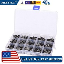 TO-92 Assortment NPN PNP DIY kit 15 value 600pcs Transistor