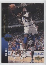 1994-95 Upper Deck Shaquille O'Neal #100 HOF 0h6r