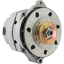 Delco 12SI 12V 94A Alternator - New, Self Excited, Clockwise Rotation