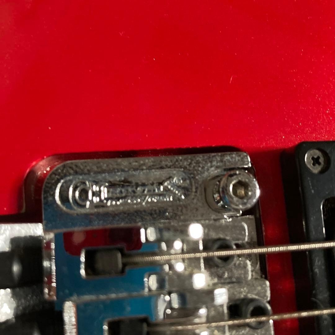 Charvel CDS-045 Pearl Medium Red Made in Japan Electric Guitar