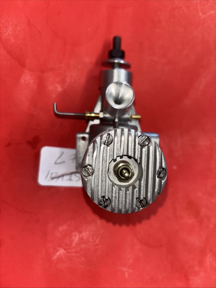 SUPER TIGRE V51 C/L ENGINE EXCELLENT#7 - Image 2 of 4