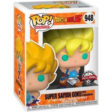 Funko Figura Pop Dragon Ball Z Super Saiyan Goku Exclusive