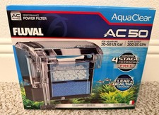 Fluval AC50 Power Filter 20-50 US Gal / 200 U...