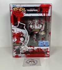 Terrifier 3 #1948 Art the Clown Common Funko Pop! Horror Blood New P/P