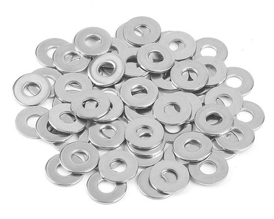 #ad #ad 5 16 FLAT WASHER X 7 16 X .062 316 SS 100 Pack $10.43