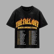 The Fall-Off - J. Cole Official 2026 T-Shirt, Hip-Hop Shirt, Gift For Fans
