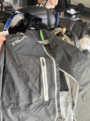 RLX Heather Grey Rain Suit Men's Size Large | eBay