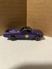 1967 Hot Wheels Redline Custom Fleetside HK Purple