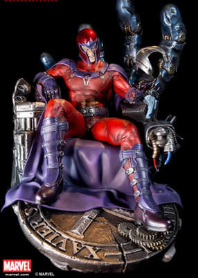 Magneto  Resin Sculpture Statue Model Kit X-Men Unpainted/Unassembled