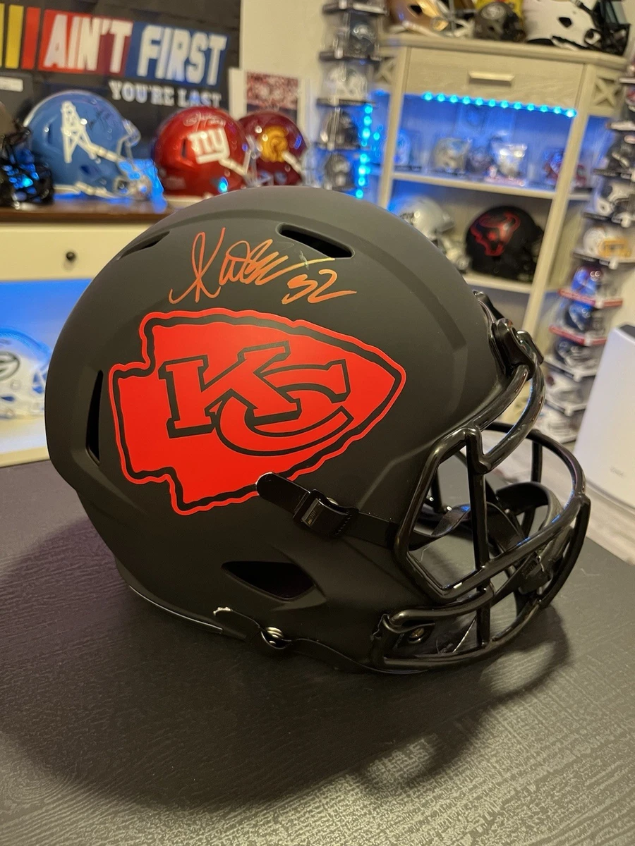 Marcus Allen Kansas City Chiefs Original Autographed Football NFL Marcus Allen Kansas City Chiefs Original Autographed Football NFL