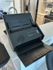 Fujitsu ScanSnap iX500 Document Scanner - Black