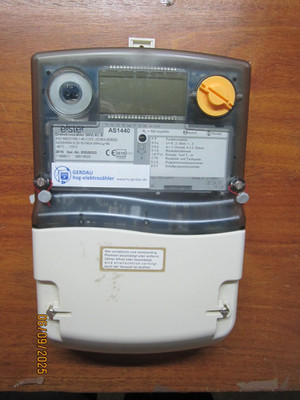 ELSTER AS 1440 Drehstromzähler 5/100 Amp. regeneriert