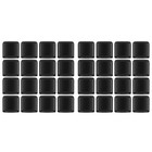 2X Air Fryer Rubber Bumpers,Air Fryer Tray Rubber Replace Parts,Non-Scratch5580